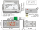 Контроллер температуры 207-253V AC, ATR121-B Pixsys alt_view_2