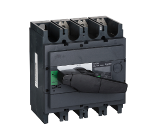 switch disconnector, Interpact INSJ400, 3 poles, 250A main