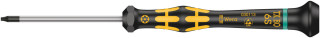 1567 TORX® BO ESD Kraftform Micro screwdriver for tamper-proof TORX® screws, TX 6 BO x 60 mm, 05030113001 Wera main
