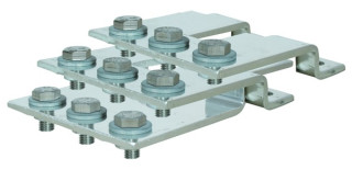 Railing kit for ganged disconnector, for 3x300mm², 4x185mm²