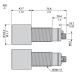 ULTRASONIC SENS PL CYL A 30 STR 8M PNP , XXS30P8PPM12 Telemecanique alt_view_2