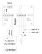 E2606E-CO-230 Carbon Monoxide 0...400 ppm 1×SPDT relay, 4-20mA or 0-10V, 230 VAC or 24 VDC, RS485 Modbus RTU, ABS 80×120×58 mm, IP54, -40...+60 °C E2606ECO230 alt_view_3