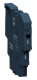 single phase relay, Harmony Solid State Modular Relays, 6A, DIN rail mount, DC swtching, input 4 to 32V DC, output 1 to 60V DC alt_view_6