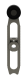Limit switch lever, ZCY, thermoplastic roller variable length, ZCY45 alt_view_6
