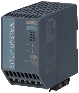 Uninterruptible power supply SITOP UPS1600, 24 V DC/40 A, 6EP4137-3AB00-0AY0, Siemens main