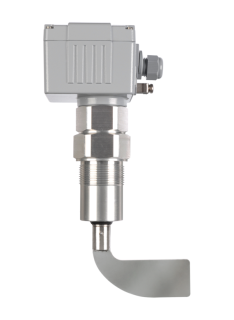 DF23A1C1G3AR6S2LV400 Mollet rotējošais līmeņa sensors; 230Vac barošanas spriegums; G1 1/2 savienojums. L=400mm; pastiprināta rotējošā ass main