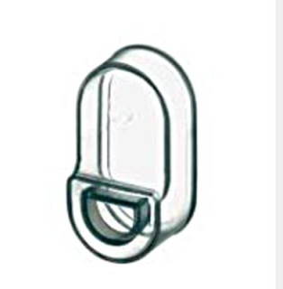 Diaphragm for double push-button