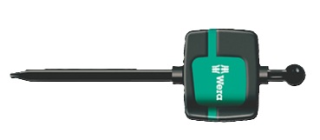 1267 A TORX® Флажковая отвёртка, TX 6 x 33 мм, 05026350001 Wera main