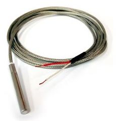 Датчик температуры, PT1000, 6 x 80mm, кабель 3m, -200….500ºC, 2000.00.617, PIXSYS main