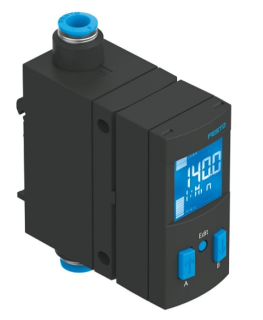 Plūsmas devējs SFAB-200U-HQ10-PNLK-PNVBA-M12, 8162830 Festo main