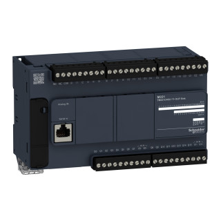 Logic controller, Modicon M221, 40io tr.npn