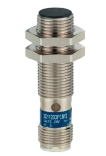 Индуктивный датчик CYLINDRICAL M12 12 24VD, XS112B3PBM12 Telemecanique