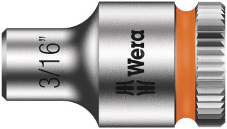 8790 HMA Zyklop 1/4" socket, 3/16" x 23 mm, 05003514001 Wera main