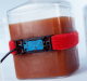 CQF16-06EPSEW1 capacitive level sensor Sn=0.5 mm ... 6 mm, PNP, NO, Cable, 4-wire, 2 m Teach-in by wire (full or empty) Items included: BEF-WMCQF16 alt_view_2