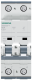 Miniature circuit breaker, universal current, 440Ā VĀ DC 400 V AC 10 kA, 2-pole..., 5SY5220-7, Siemens alt_view_3