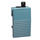 foot switch XPE-M - w/o cover - metal - blue 1NC+1NO - EX-protection against dust main