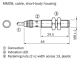 MM08-60APS-ZUK Magnetic sensor MME, 1040027 Sick alt_view_4