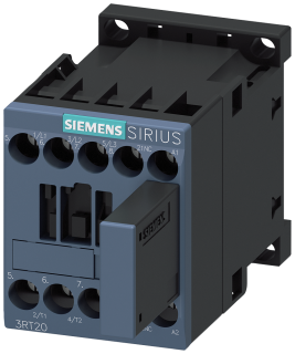 Coupling contactor, AC-3e, 7 A/3 kW/400 V, 3-pole, 24 V DC, 1 NC, screw terminal, 3RT2015-1QB42, Siemens main