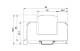 Surge protection for industrial power supply units, 230VAC/DC, TYPE 2/3, S400HV-2 Seneca alt_view_2