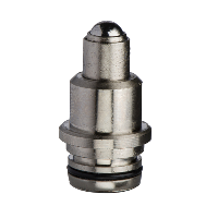 Limit switch head, ZCE, steel ball bearing plunger, ZCE13