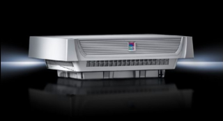 Крышные вентиляторы для распределительных шкафов TopTherm, 873/965 м³/ч, 230 В, 1~, 50/60 Гц, ширина: 400 x 133 x 400 мм, 3140100, Rittal main