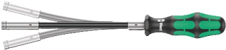 393 S Bitholding screwdriver extra slim with flexible shaft, 1/4" x 173.5 mm, 05028161001 Wera main