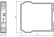8-CH thermocouple input module / RS485, Z-8TC Seneca alt_view_2