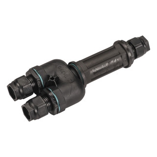 Connection box ,IP68,black