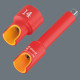 8794 SA VDE Zyklop extension, insulated, short, 1/4", 1/4" x 91 mm, 05005950001 Wera alt_view_3