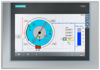 SIPLUS HMI TP900 Comfort With conformal coating based on 6AV2124-0JC01-0AX0, 6AG1124-0JC01-4AX0, Siemens main