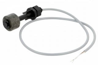 LS02-1A66-PA-500W вертикальный монтаж уровня жидкостиSPST-NO; 0,5 А, кабель 0,5 м, материал корпуса: полиамид;  бензин, масло main