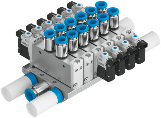 VTUG-14-SR8-S1T-Q8LA-DTR-Q6SFC-EE+HN1 Manifolds, 572230 Festo main