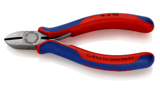 Боковые кусачки, 76 12 125 Knipex main