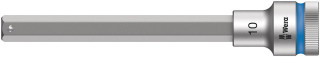 8740 C HF Отверточная головка Zyklop с приводом 1/2", с фиксирующей функцией, 10 mm x 140 мм, 05003845001 Wera main