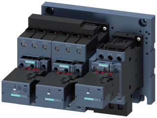 Contactor assembly for star-delta (wye-delta) start AC 3: 37 kW/400 V 20-33 V..., 3RA2435-8XF32-1NB3, Siemens main