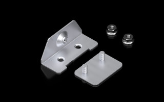 Optional trim panel attachment for base/plinth VX, 8660096 Rittal