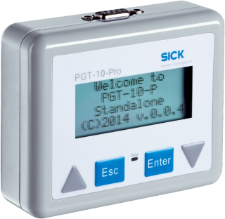 Enkoderu programmēšanas rīks SICK PGT-10-Pro, 1072254 main