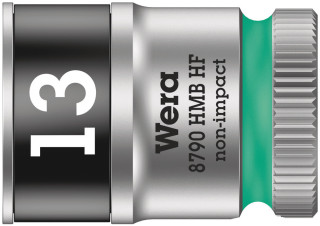 8790 HMB HF Торцовая головка Zyklop 3/8", с фиксирующей функцией, 13 mm x 29 мм, 05003747001 Wera main