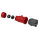 Wander plug, Mureva PK, 32A, 2P+E, 220V, IP44 alt_view_2