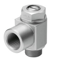 One-way throttle GRLZ-1/4-B, 151195 Festo main
