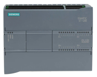 PLC SIMATIC S7-1200, 6ES7215-1HG40-0XB0, CPU 1215C, DC/DC/relay, 2 PROFINET ports, onboard I/O: 14 DI 24 V DC; 10 DO relay 2 A, 2 AI 0-10 V DC, 2 AO 0-20 mA DC, Power supply: DC 20.4-28.8 V DC, 6ES7215-1HG40-0XB0 Siemens main