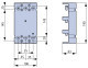 60mm kopņu adapteris, 250A, 3-polu, MC2 ievadslēdzim (32140) alt_view_2