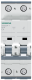 Miniature circuit breaker 400 V 6 kA, 2-pole, C, 4 A, D=70 mm, 5SY6204-7, Siemens alt_view_3