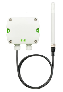 HTS401-M1T3A6 Humidity / Temperature Sensor, Remote probe, cable 10m, Analogue output: 4..20mA, Output 1: RH - Relative humidity 0..100[%], Output 2: Temperature T -40..60 [°C], Without rapidX exchangable sensing module, Without display main