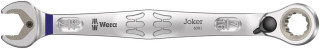6001 Joker Switch Ratcheting combination wrench, with switch lever, imperial, 7/16" x 165 mm, 05020077001 Wera main