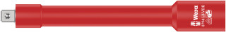 8794 LB VDE Zyklop extension, insulated, long, 3/8", 3/8" x 166 mm, 05004965001 Wera main