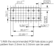 Relejs 2 C/O, 8A, 24VAC, RT, RT424524 Schrack Technik alt_view_5