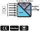 8-CH analog input module / RS485 ModBUS RTU, Z-8AI Seneca alt_view_5