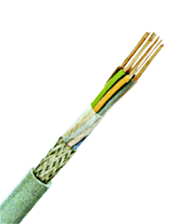 Electr.Ctrl.Cable w.tinned Copper Braiding LiYCY 12x0,5 gr 100 m Piegāde 7 dienas (Vadības pultīm) main