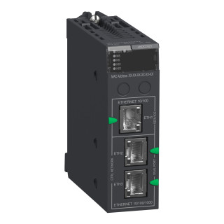 control router, Modicon M580, Ethernet main